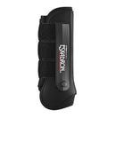 Eskadron Cross Country Gamaschen Hinten, Schwarz