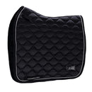 Schockemohle Mara D Style Saddle Pad, Black