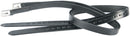 Harry's Horse Stirrup Leathers, Black