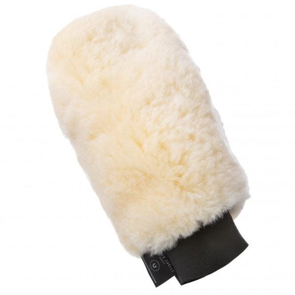 Christ Poetshandschoen Schapenvacht, Naturel