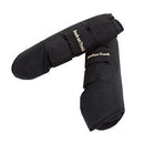 Back on Track Sehnenschoner für die Hinterbeine, Schwarz