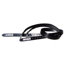 Harry's Horse Stirrup Leathers Crystal, Black