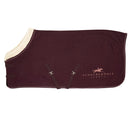 Schockemohle Premium Fleece Blanket, Wine