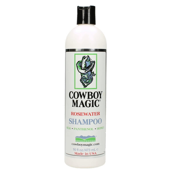 Cowboy magic Rosewater Shampoo 473 ml