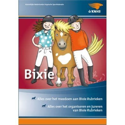 KNHS Bixie Proevenboekje