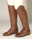 Amarelo Rijlaars Flame Kalfsleder, Bruin Ruitershop Pas de Deux