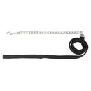 Harry's Horse Halfterseil mit Kette, Schwarz