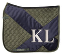 Kingsland Sattelunterlage Wylla, Grün/Marineblau