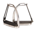 Harry's Horse Safety Stirrups with Elastic, Black
