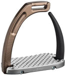 JS Italia - JIn Stirrup Air Safety Bars, Marrone