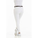 EquiTheme Riding Breeches Kim Organic Cotton, White