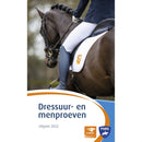 KNHS Dressage Test Booklet 2022 edition