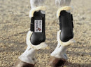 Squadron Tendon Boots Fur, Black