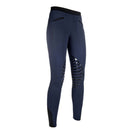 HKM Starlight Riding Leggings, Dark Blue/Black