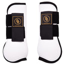BR Tendon Boots Pro Neoprene, White