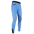 HKM Starlight Riding Leggings, Turquoise/Black