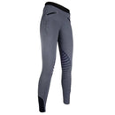 HKM Reitleggings Starlight, Grau