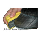 FRA Simple Rasp Fijn, Geel