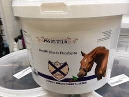 Pas de Deux Health Blocks Eucalypta 3 kg