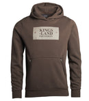 Kingsland Sebastian Unisex Hoodie, Braun