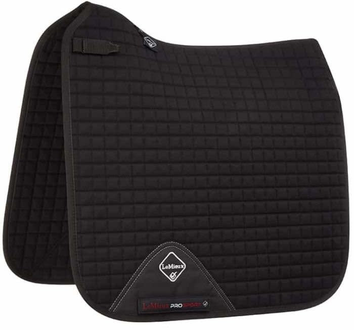 LeMieux Prosport Plain Dressuur, Zwart