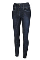 Pikeur Candela Grip Jeans Rijbroek, Denimblue