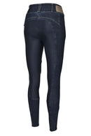 Pikeur Candela Grip Jeans Rijbroek, Denimblue