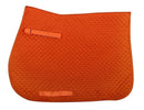 QHP Sattelunterlage Farbe, Orange