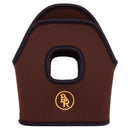 BR Stirrup Covers Neoprene, Brown