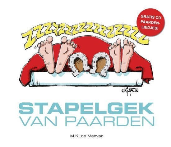 Stapelgek Van Paarden, M.K. de ManVan