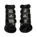 Kingsland Darrel Peeskap met Bont, Zwart