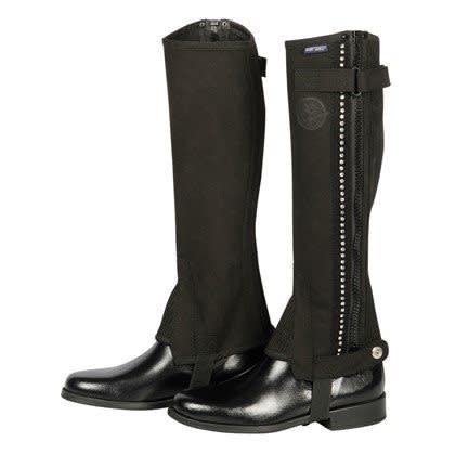Harry's Horse Minichap Amara Crystal, Zwart