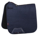 LeMieux Zadeldek Suede Dressuur, Navy