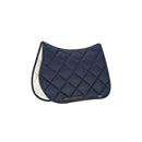 Equiline New Rombo Sattelunterlage, Blau/Silber