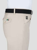 Equiline Herren Reithose Adam Knee Grip, Beige