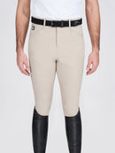 Equiline Herren Reithose Adam Knee Grip, Beige