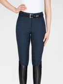 Equiline Rijbroek Arlette Full Grip, Blauw