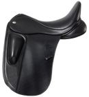 Fairfax Dressage Saddle Classic Monolad, Black