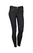 Harry's Horse Riding Breeches Rosegold Plus, Black