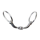 Harry's Horse Anatomical Double-Bended Water Snaffle, Stainless Steel