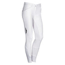 Harry's Horse Riding Breeches Milano Full Grip, White Black