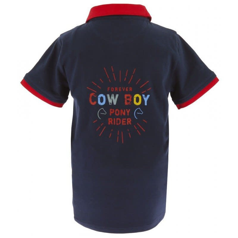 EquiTheme Cowboy Shirt, Navy