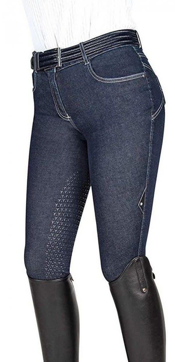 Equiline Rijbroek Calypso, Denim