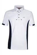 Equiline Turniershirt Gym, Weiß