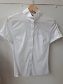 Equiline Turniershirt Fanni, Weiß