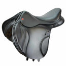 Kent &amp; Masters S-line Jumping Saddle, Black