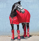 Amigo Jersey Cooler, Rood/Wit Ruitershop Pas de Deux