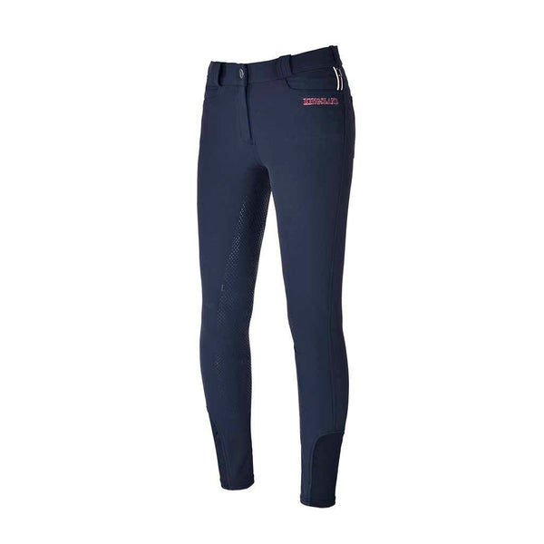 Kingsland Kessi Rijbroek Full Grip, Navy