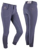 QHP Reithose Chelsey Jr., Grau