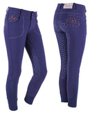 QHP Riding Breeches Chelsey Jr., Navy
